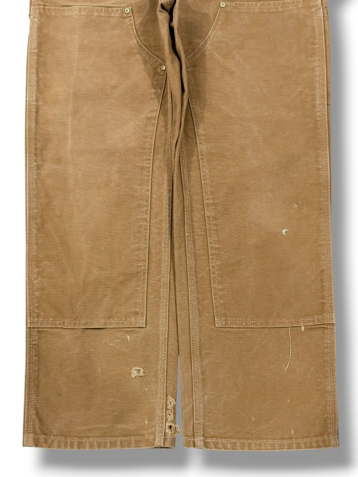 Carhartt Vintage Carhartt Double Knee Duck Canvas Carpenter Pants W31 Size US 31 - 6 Thumbnail