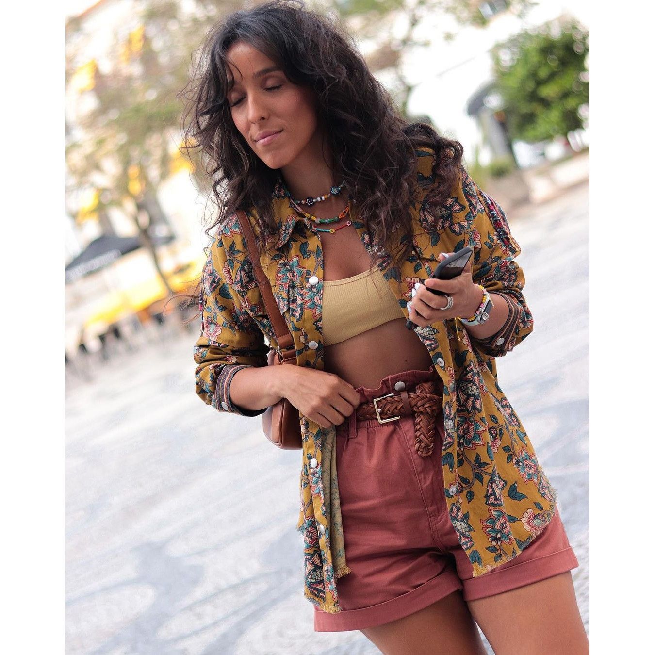Zara Zara Western Boho Floral Jacket NWT Size S / US 4 / IT 40 - 8 Thumbnail
