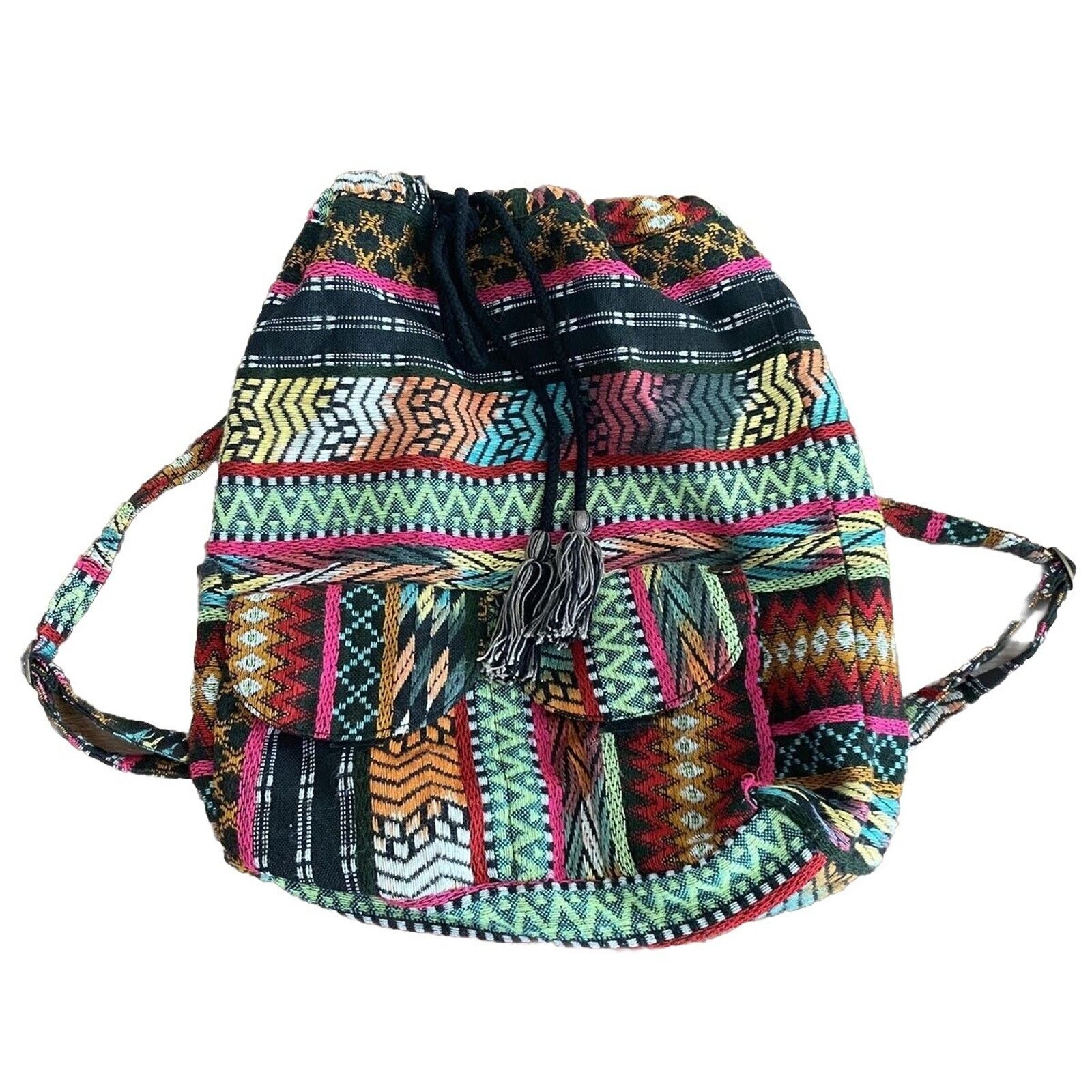 Billabong Billa bong Drawstring Bag Multicolor Beach Colorful B000493 Size ONE SIZE - 1 Thumbnail