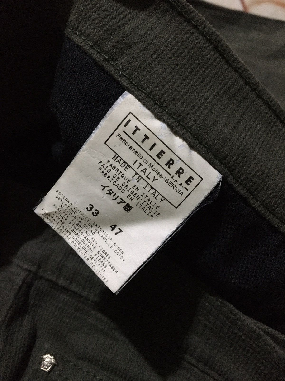 Designer × Versace × Versace Jeans Couture Versace corduroy trouser pants Size US 33 - 9 Thumbnail