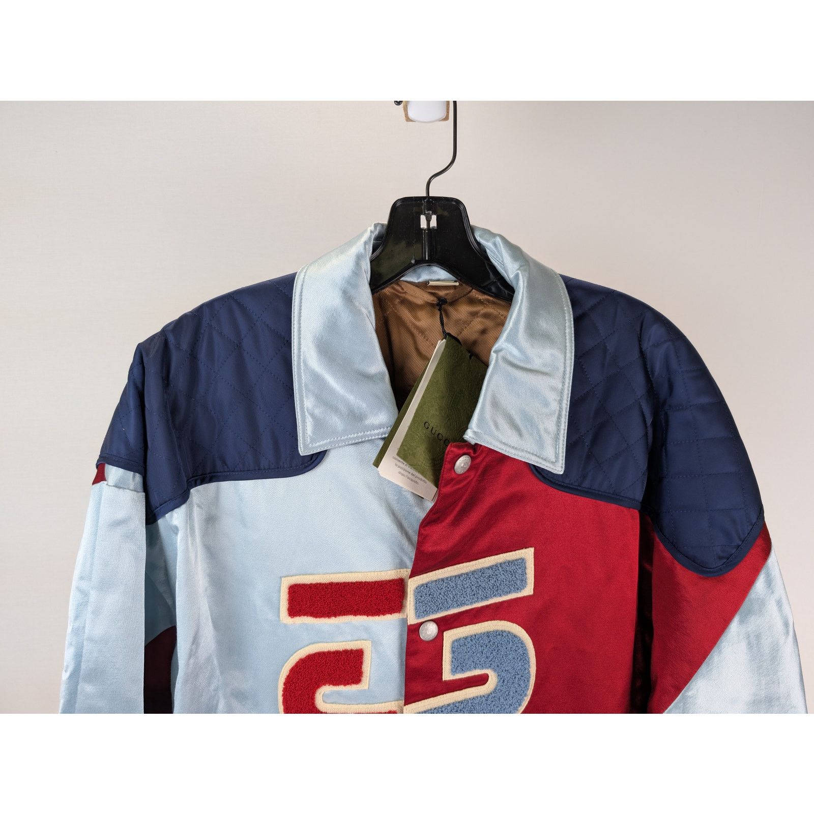 Gucci o1rshd1 Light Weight Duchesse SPW Jacket Shirt in Sail/Mix Size US M / EU 48-50 / 2 - 3 Thumbnail