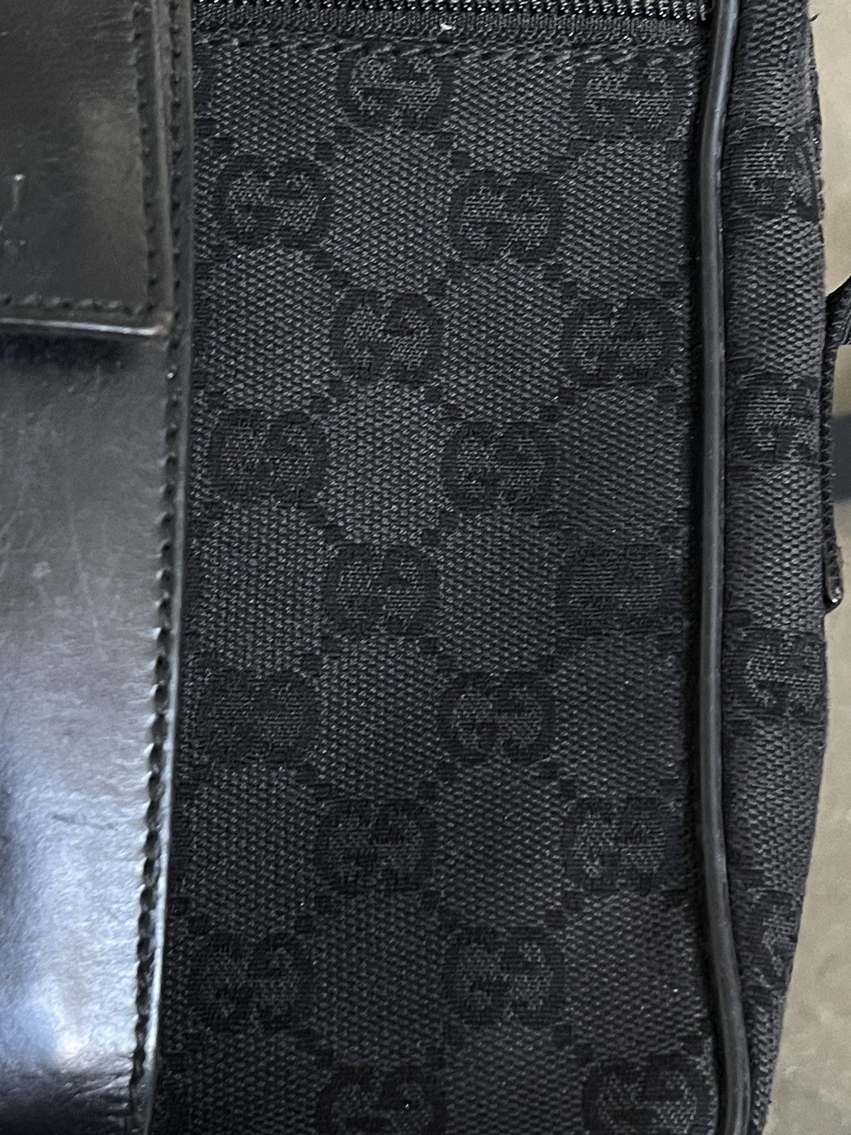 Gucci Gucci GG Monogram Canvas Crossbody Leather Mobile Pocket Size ONE SIZE - 4 Thumbnail