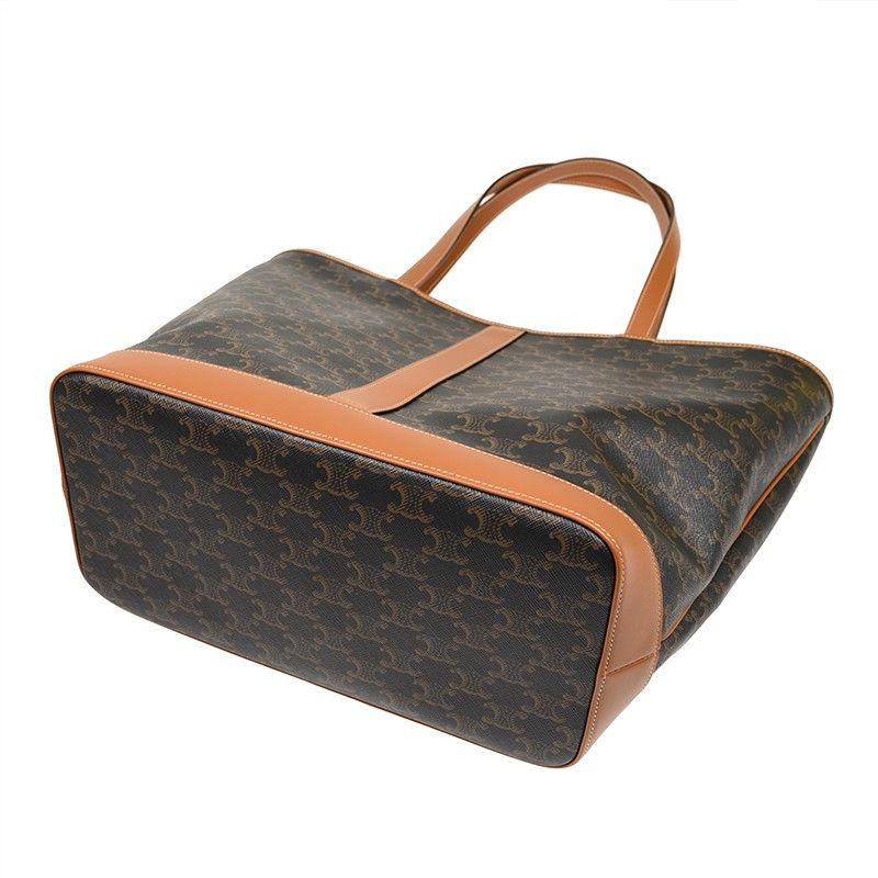 Celine o1w1db10426 Size: OS/Medium Cabas in Black/Brown Size ONE SIZE - 3 Thumbnail
