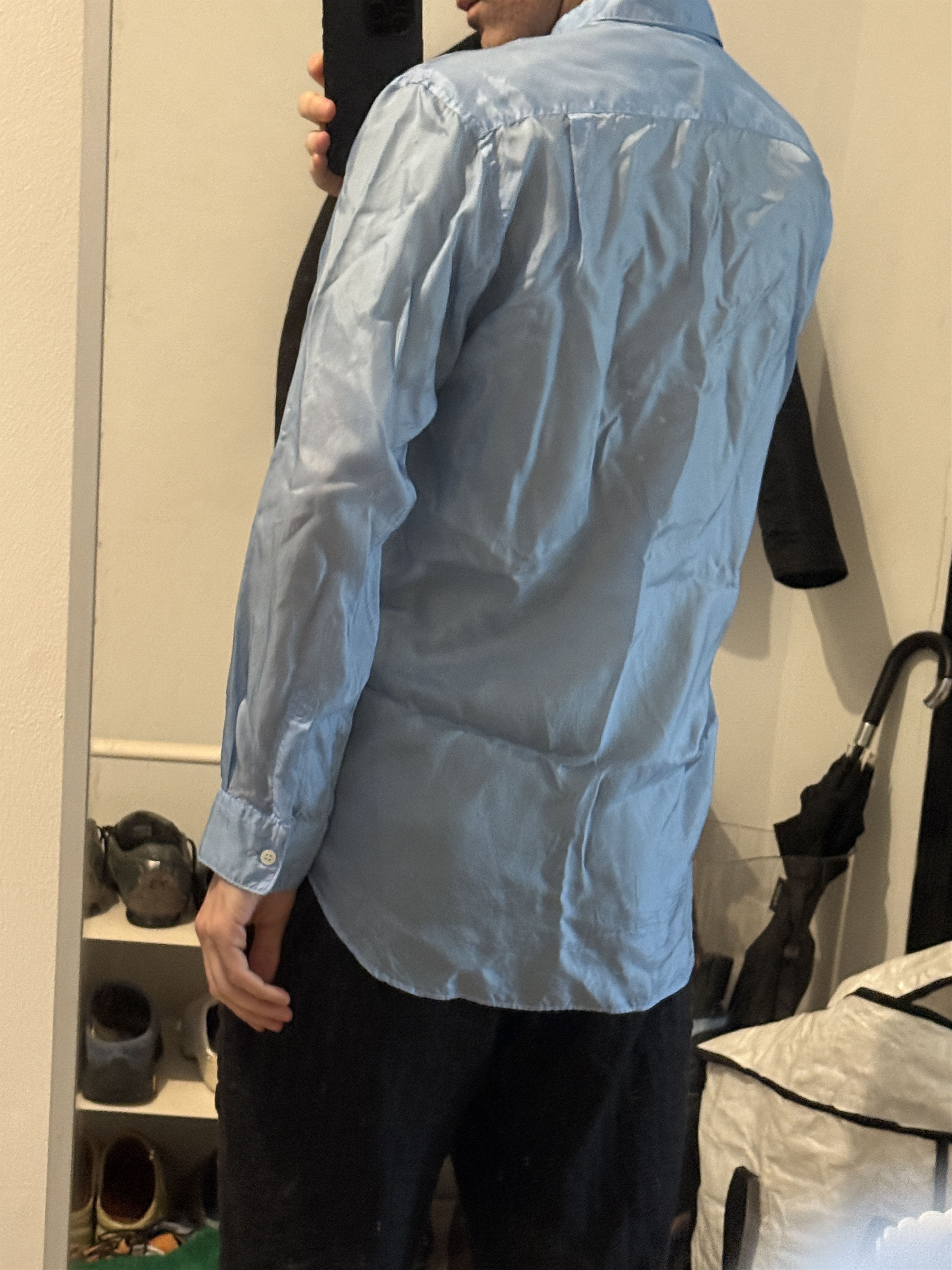 Comme des Garcons SHIRT CDG Silk Shirt | Grailed