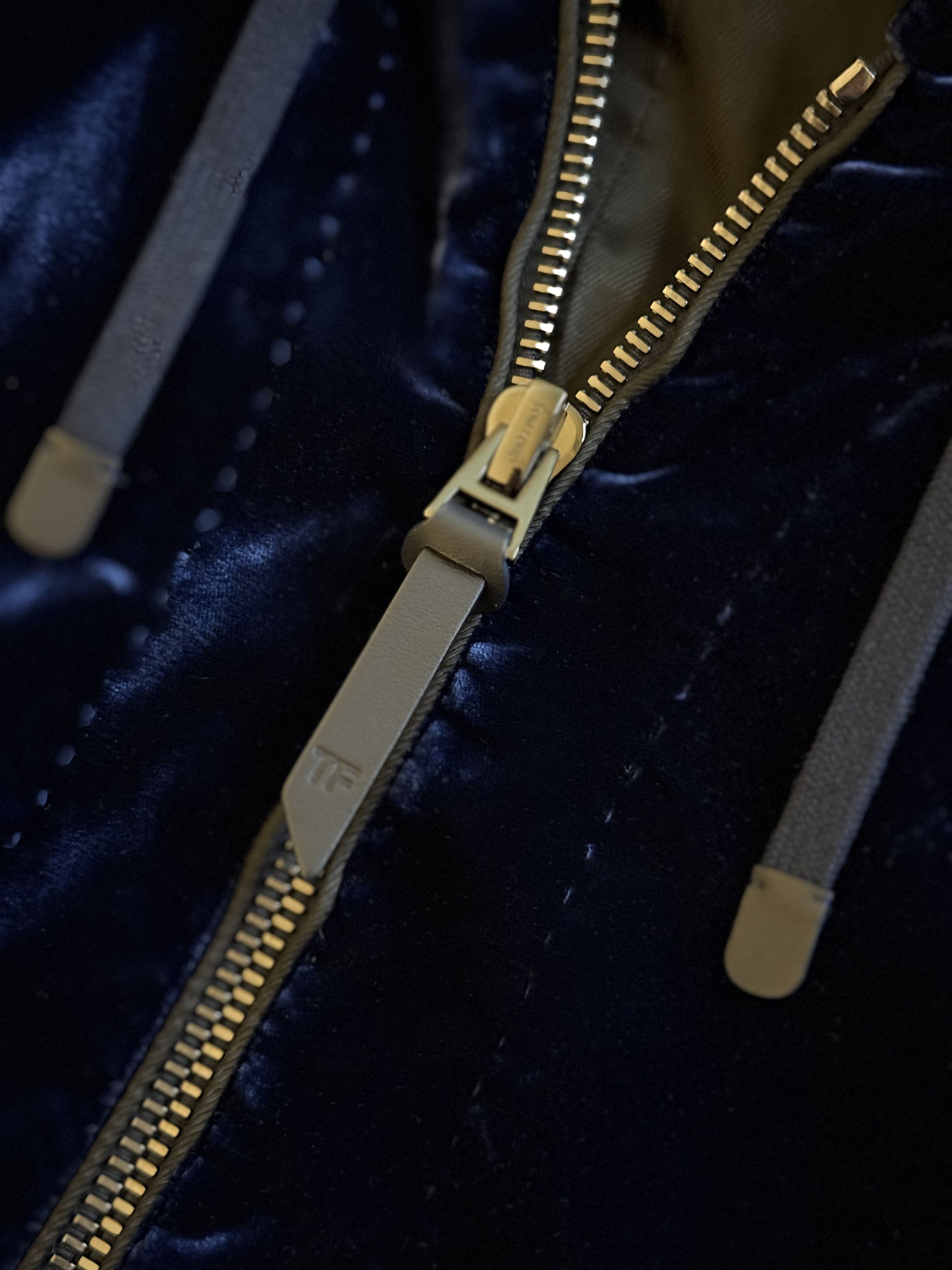Tom Ford Best Dressed $4,300 w/Tax Highest End Velvet Hoodie Size US L / EU 52-54 / 3 - 15 Thumbnail