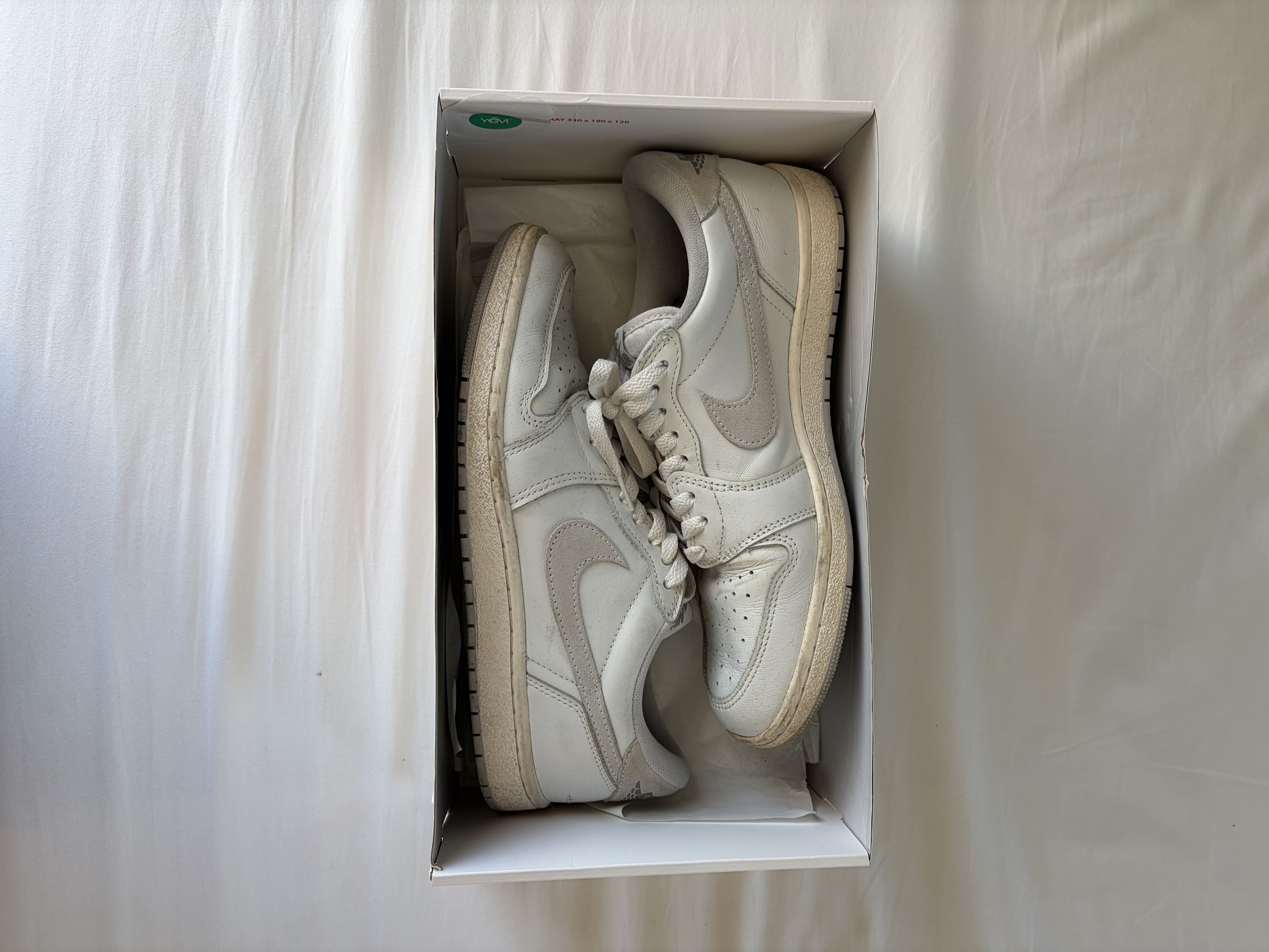 Nike Air Jordan 1 Low - Neutral Grey (2021) Size US 9.5 / EU 42-43 - 1 Thumbnail