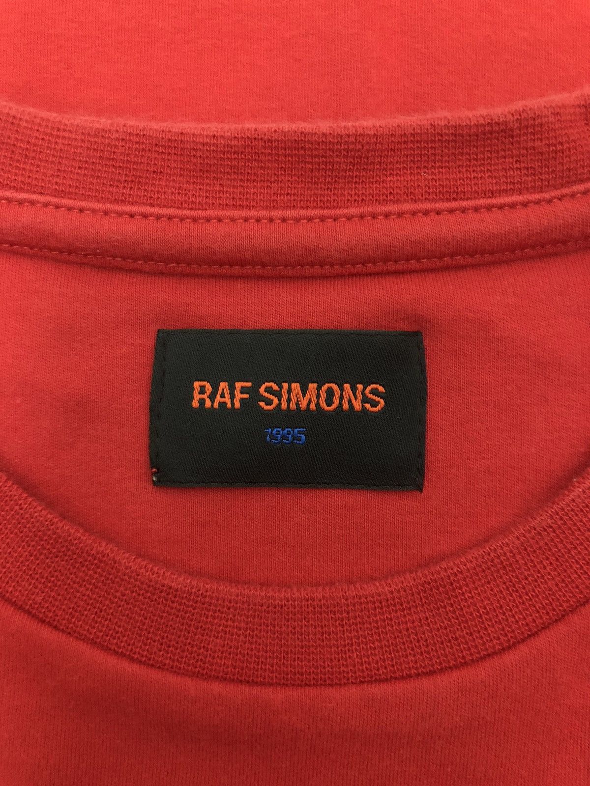 Raf Simons RAF SIMONS 1995 HISTORY OF MY WORLD Size US S / EU 44-46 / 1 - 16 Thumbnail