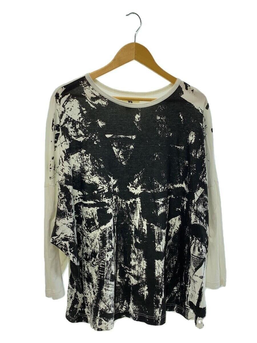 Yohji Yamamoto Paint Long Sleeve Tee Size US M / EU 48-50 / 2 - 1 Thumbnail