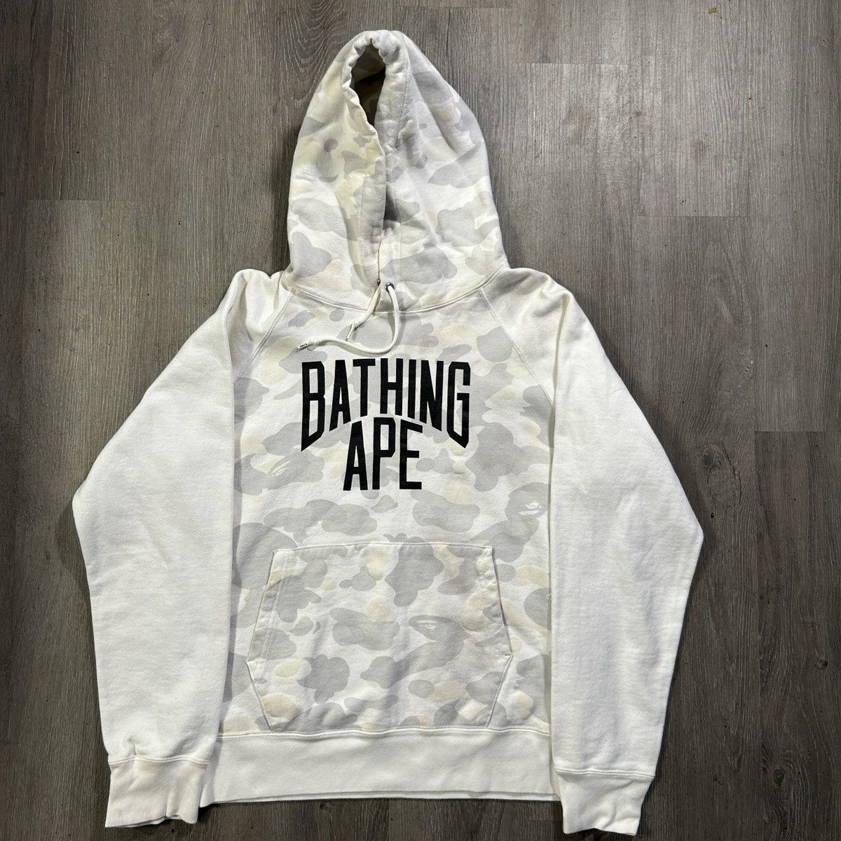 Bape BAPE Pull Over Hoodie Size US M / EU 48-50 / 2 - 1 Thumbnail
