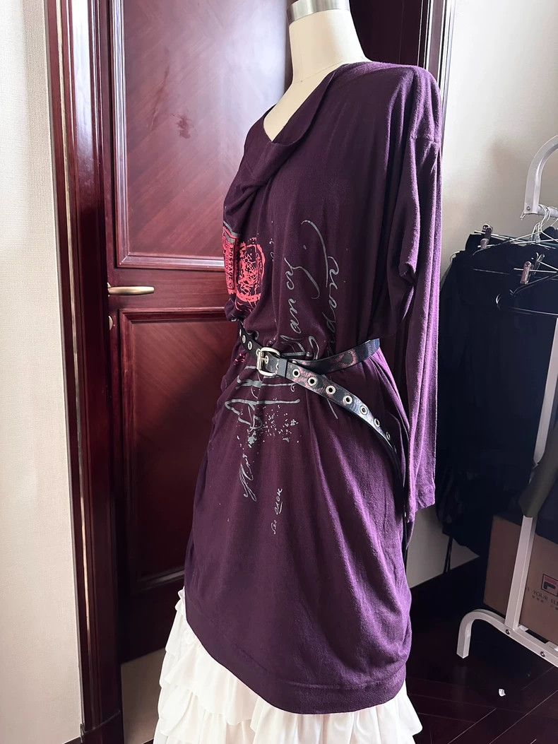 Vivienne Westwood Vivienne Westwood Classic blackberry witch dress Size M / US 6-8 / IT 42-44 - 4 Thumbnail