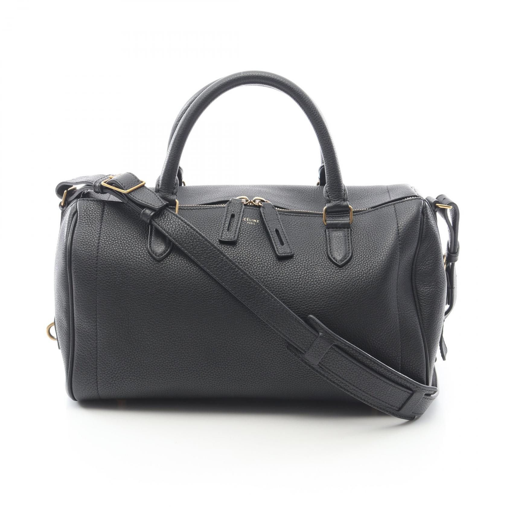 Celine Celine CELINE Leather Handbag Leather Handbag DUTY FREE for USA Size ONE SIZE - 1 Thumbnail