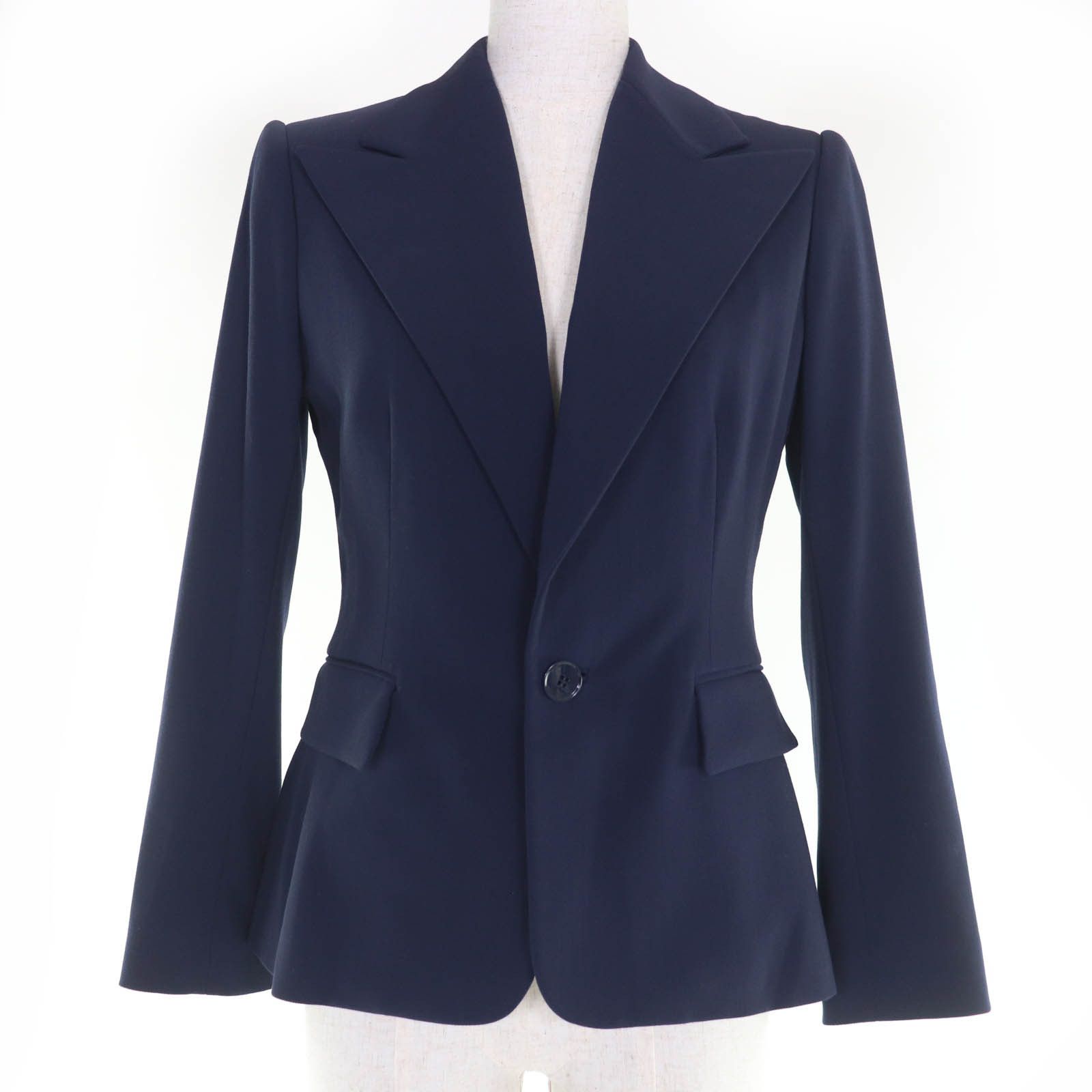 Ralph Lauren Ralph Lauren Ralph Lauren Purple Label Wool Jacket Textile Outerwear DUTY FREE for USA Size ONE SIZE - 1 Thumbnail