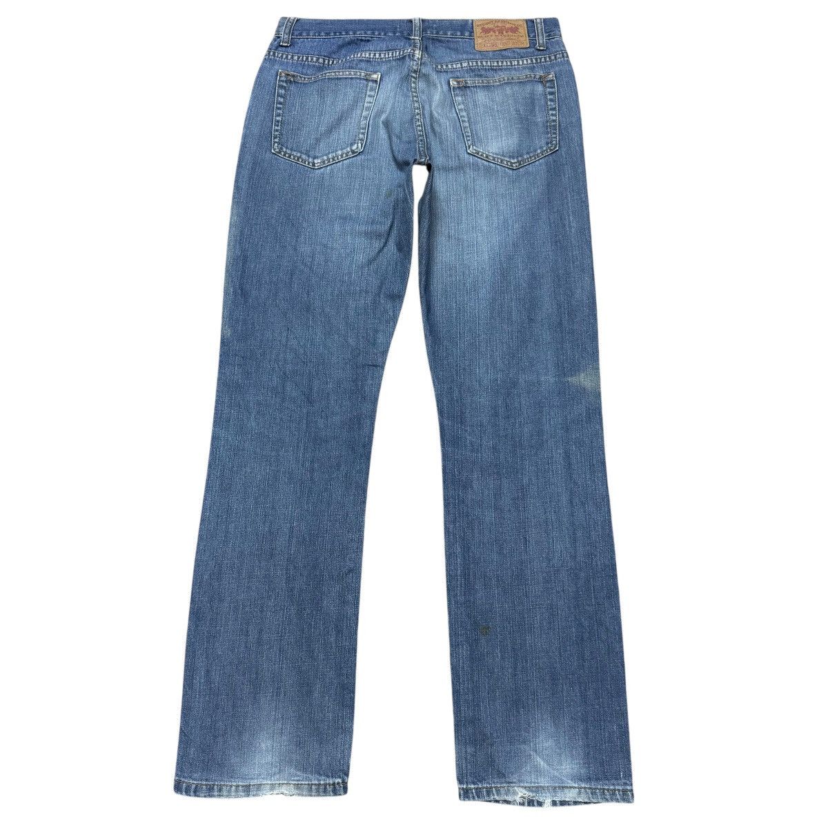 Stussy Vintage Stussy Classic Distressed Denim Jeans Size US 32 / EU 48 - 3 Thumbnail