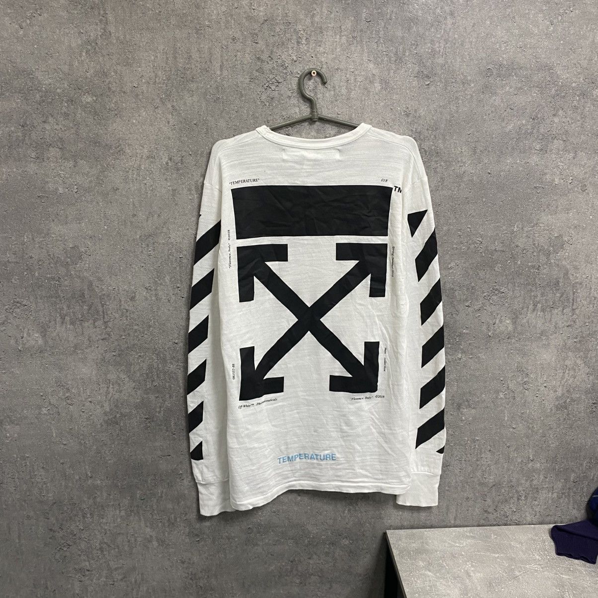 Off-White Off-White Mona Lisa Long Sleeve Tee Size US S / EU 44-46 / 1 - 9 Thumbnail