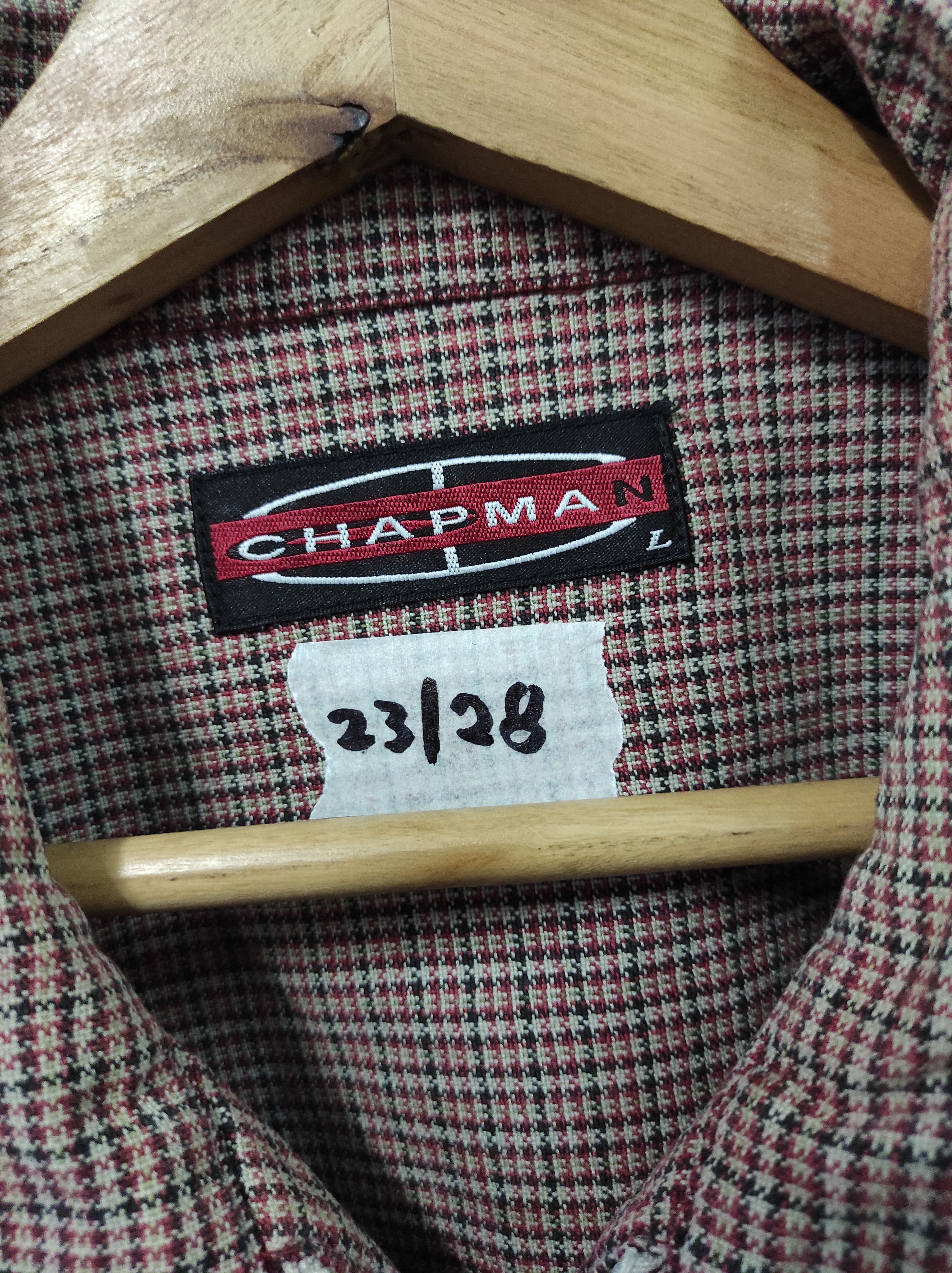Other CHAPMAN PLAID HERITAGE JACKET WORKERS Size US L / EU 52-54 / 3 - 7 Thumbnail