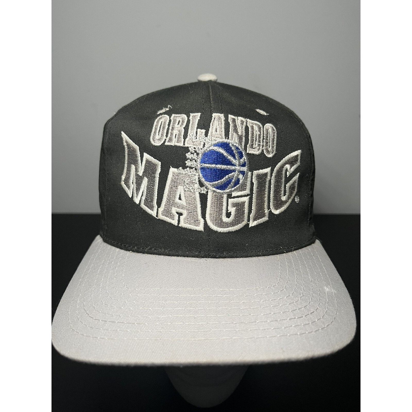 Other Vintage NBA Orlando Magic Snapback The E Cap Size ONE SIZE - 2 Thumbnail
