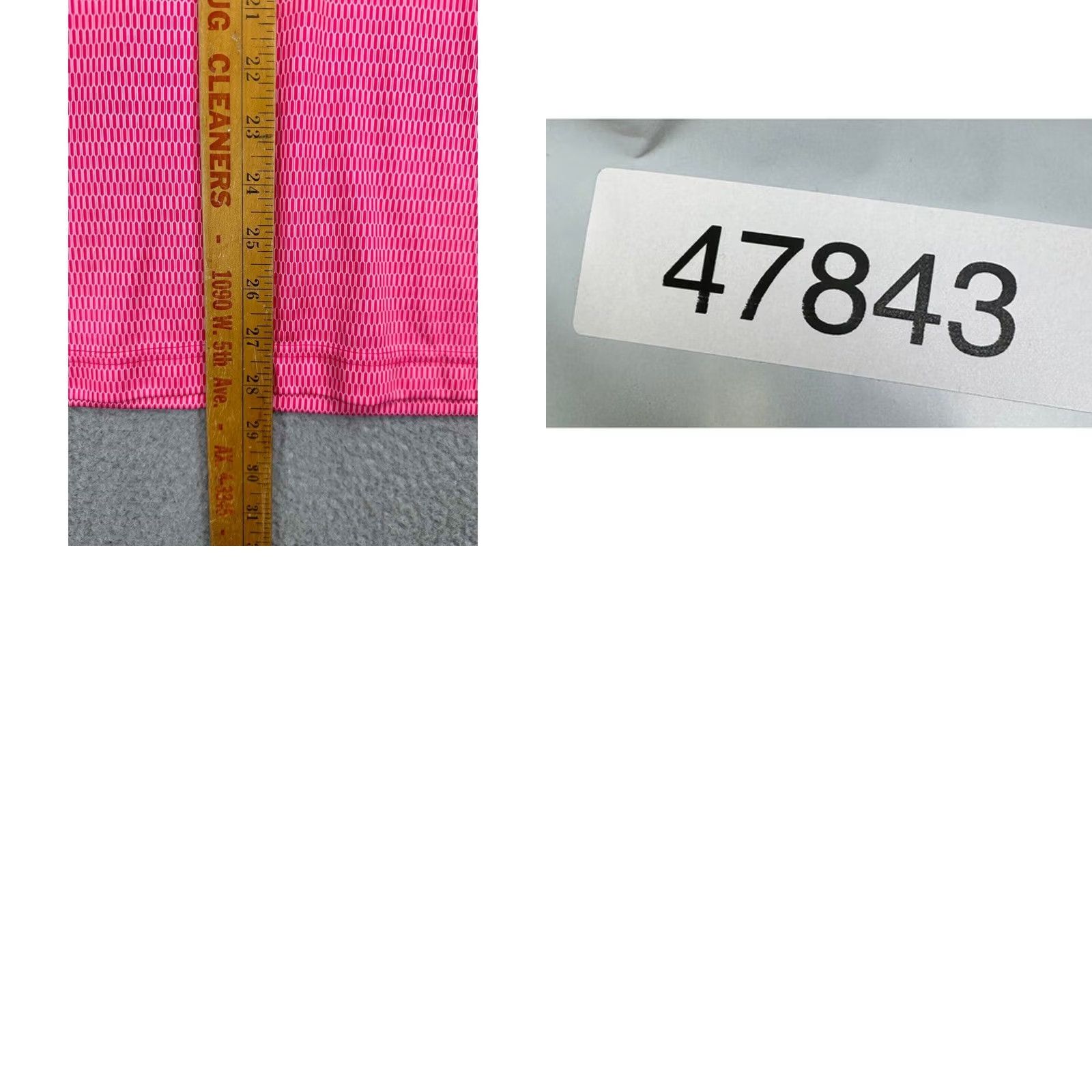 Vintage Walter Hagen Polo Shirt Adult Medium Pink Geometric Golf Short Sleeve Mens Size US M / EU 48-50 / 2 - 8 Thumbnail