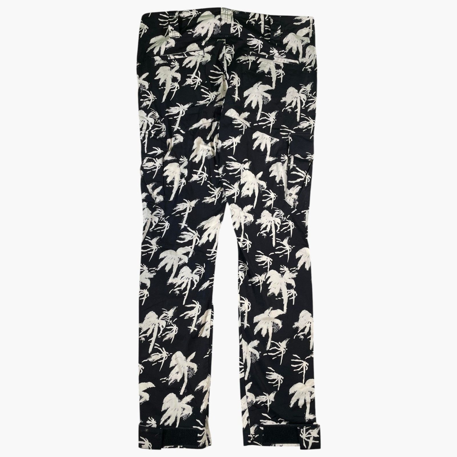 Rta RTA Palm Black & White Pants Size US 30 / EU 46 - 2 Thumbnail