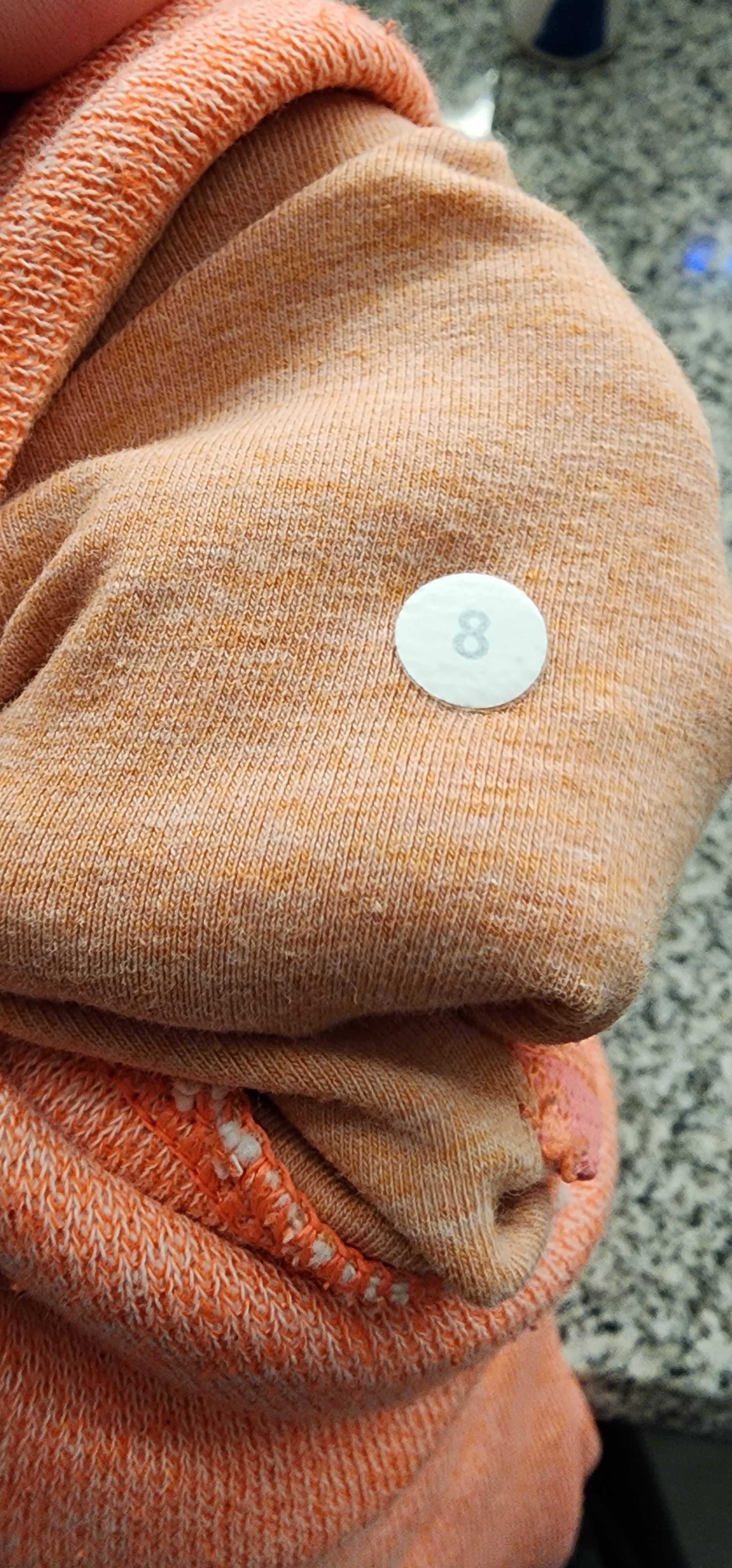Lululemon Lululemon Neon Heather Pink Orange Coral Scuba Hoodie Size 8 Size M / US 6-8 / IT 42-44 - 5 Thumbnail