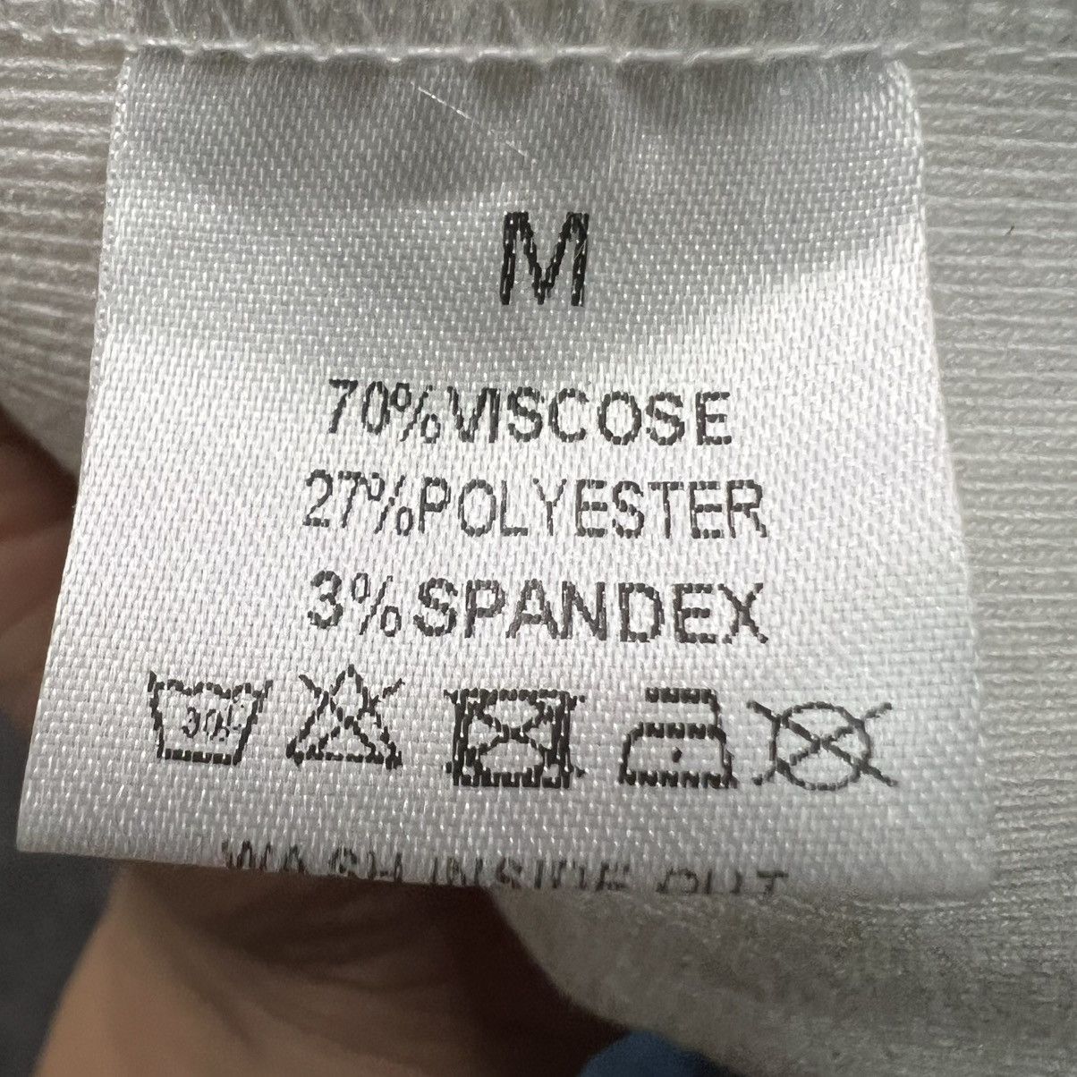 Vale Vale Forever Chain Tank White Size US M / EU 48-50 / 2 - 3 Thumbnail
