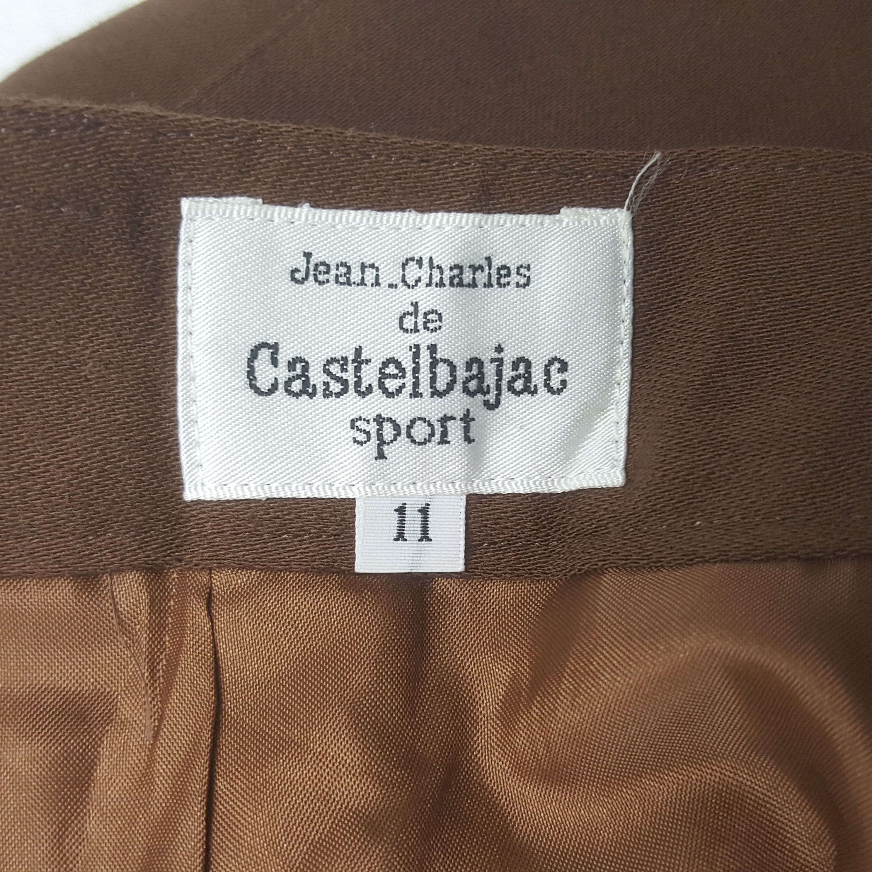 Jean Charles De Castelbajac Vintage Castelbajac Sport Short Pants Size 24" / US 00 / IT 34 - 11 Thumbnail