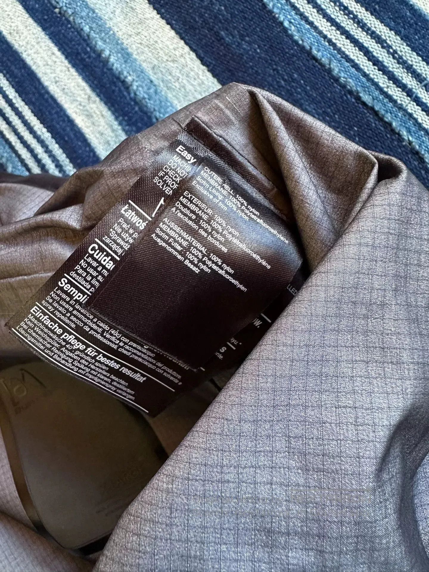 Burton Burton AK 3L HOVER PT GORETEX PRO Pants. Size US 36 / EU 52 - 9 Thumbnail