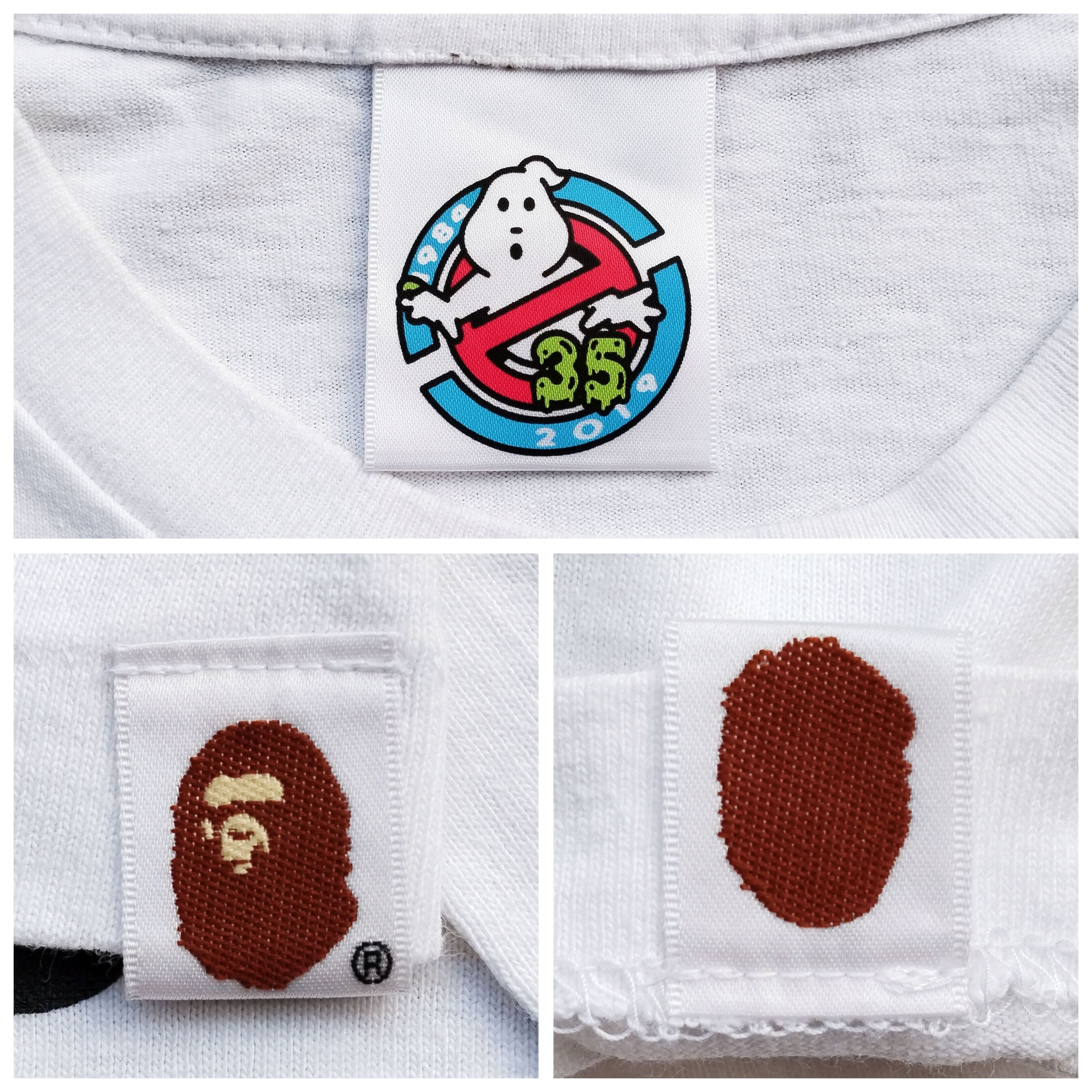 Bape 2019 Bape x Ghostbusters Tee Size US S / EU 44-46 / 1 - 5 Thumbnail