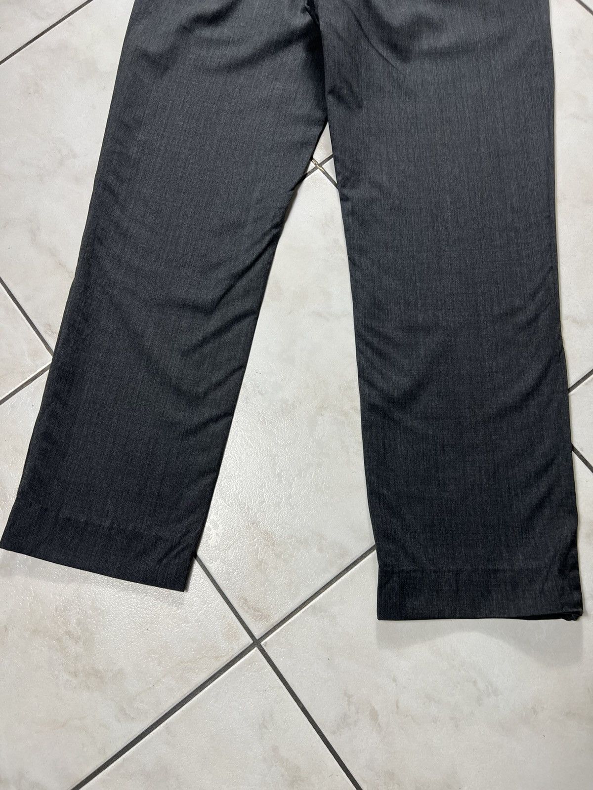 Dior Dior hedi slimane wool casual suit pants trousers Size US 30 / EU 46 - 13 Thumbnail