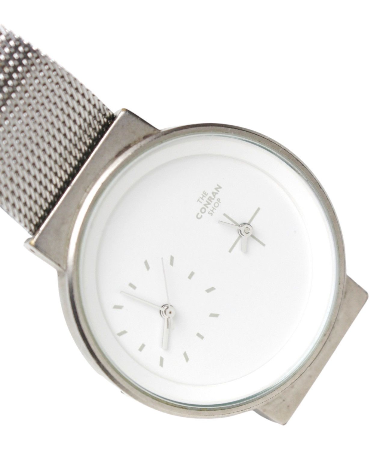 Hysteric Glamour 2000S THE CONRAN SHOP DUAL TIME DISPLAY MINIMAL MESH WATCH Size ONE SIZE - 3 Thumbnail