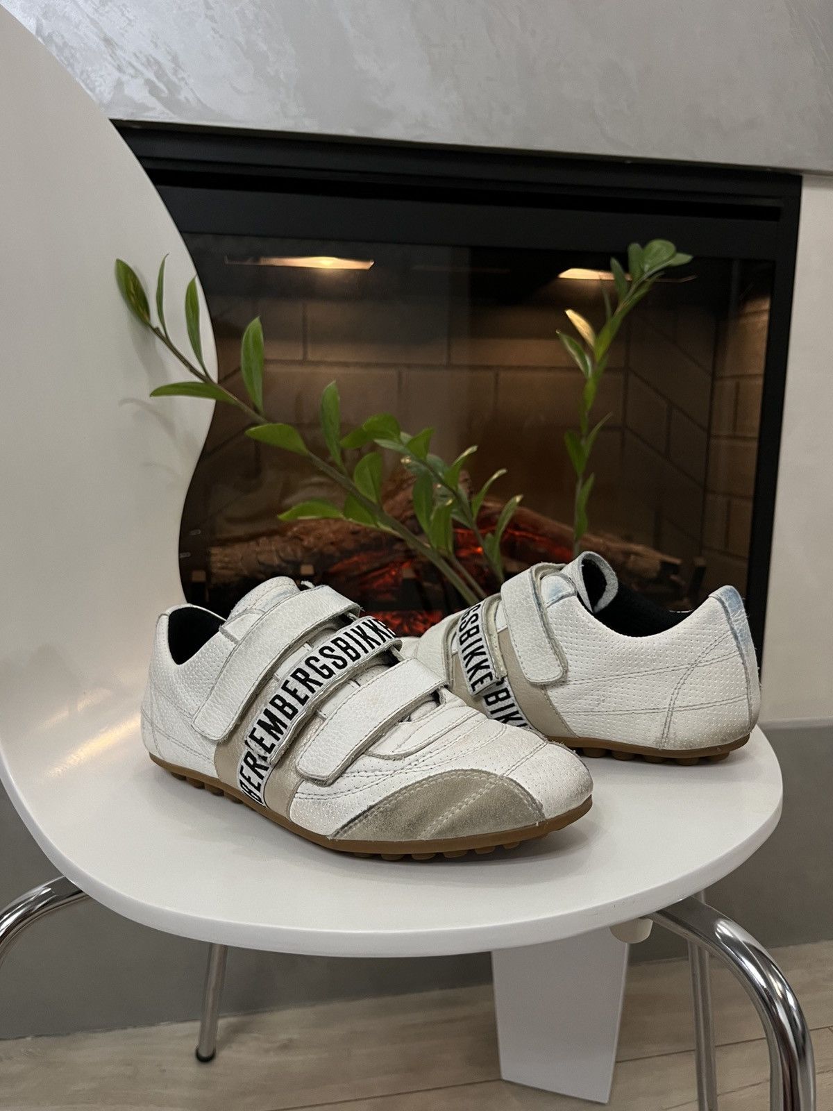 Dirk Bikkembergs 🔥Dirk Bikkembergs Sneakers 00's Soccer Boots Trainers Y2K Size US 6 / EU 39 - 6 Thumbnail