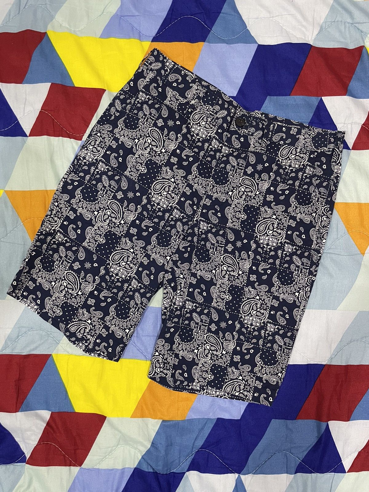 GU BANDANA DESIGN SHORT (RARE)