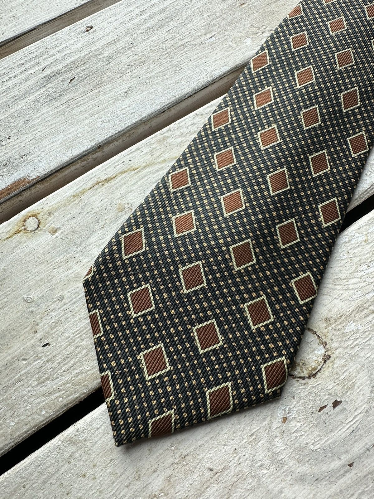 Cerruti 1881 × Vintage VINTAGE❗️ Nino Cerruti 1881 Silk Neck Tie luxury old money Size ONE SIZE - 6 Thumbnail