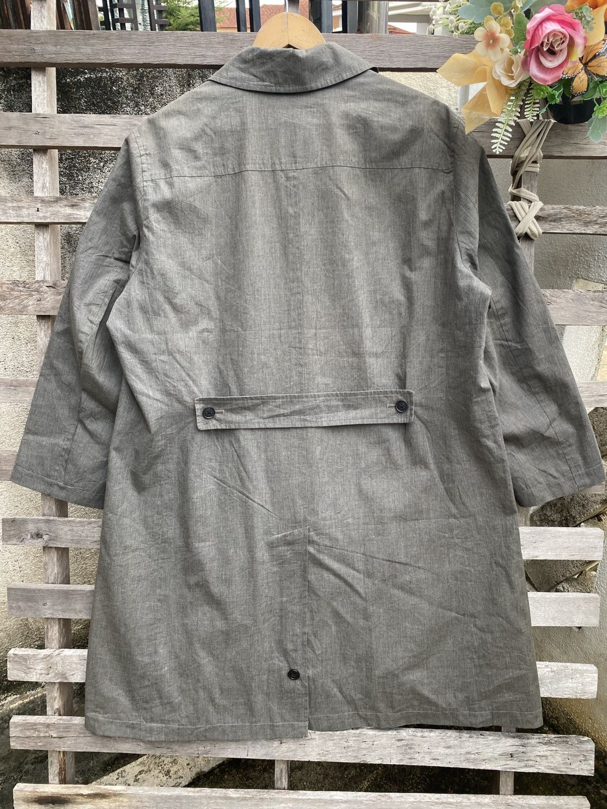 Burberry Burberry London Nova checked Long Coat / Trench Coat / Parka Size US L / EU 52-54 / 3 - 7 Thumbnail