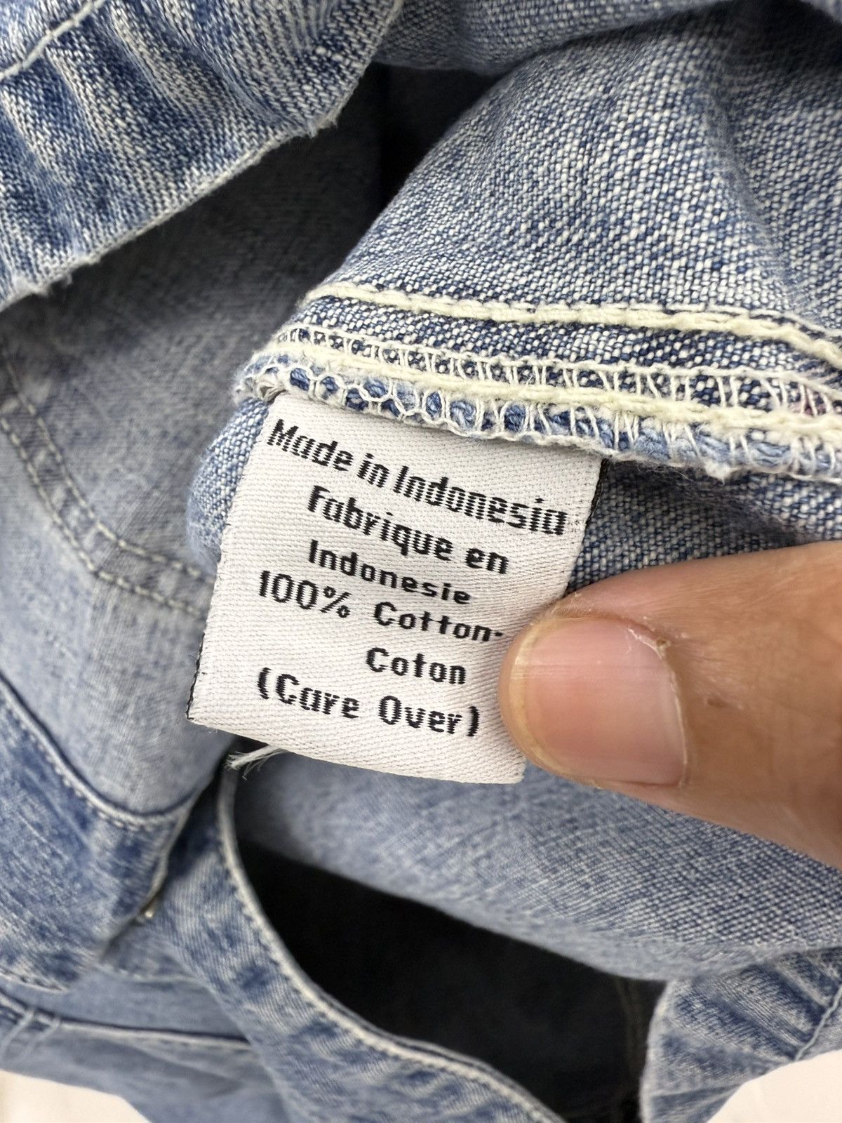 Calvin Klein 1990s Calvin Klein Chore Denim Jacket Retro/Classic Style Size US L / EU 52-54 / 3 - 6 Thumbnail