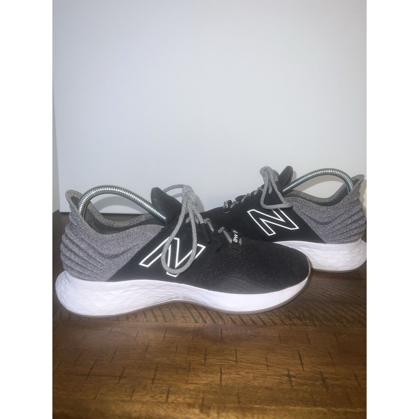 New Balance New Balance Fresh Foam Roav Men’s Size 9 Black Mesh Sneakers Size US 9 / EU 42 - 3 Thumbnail
