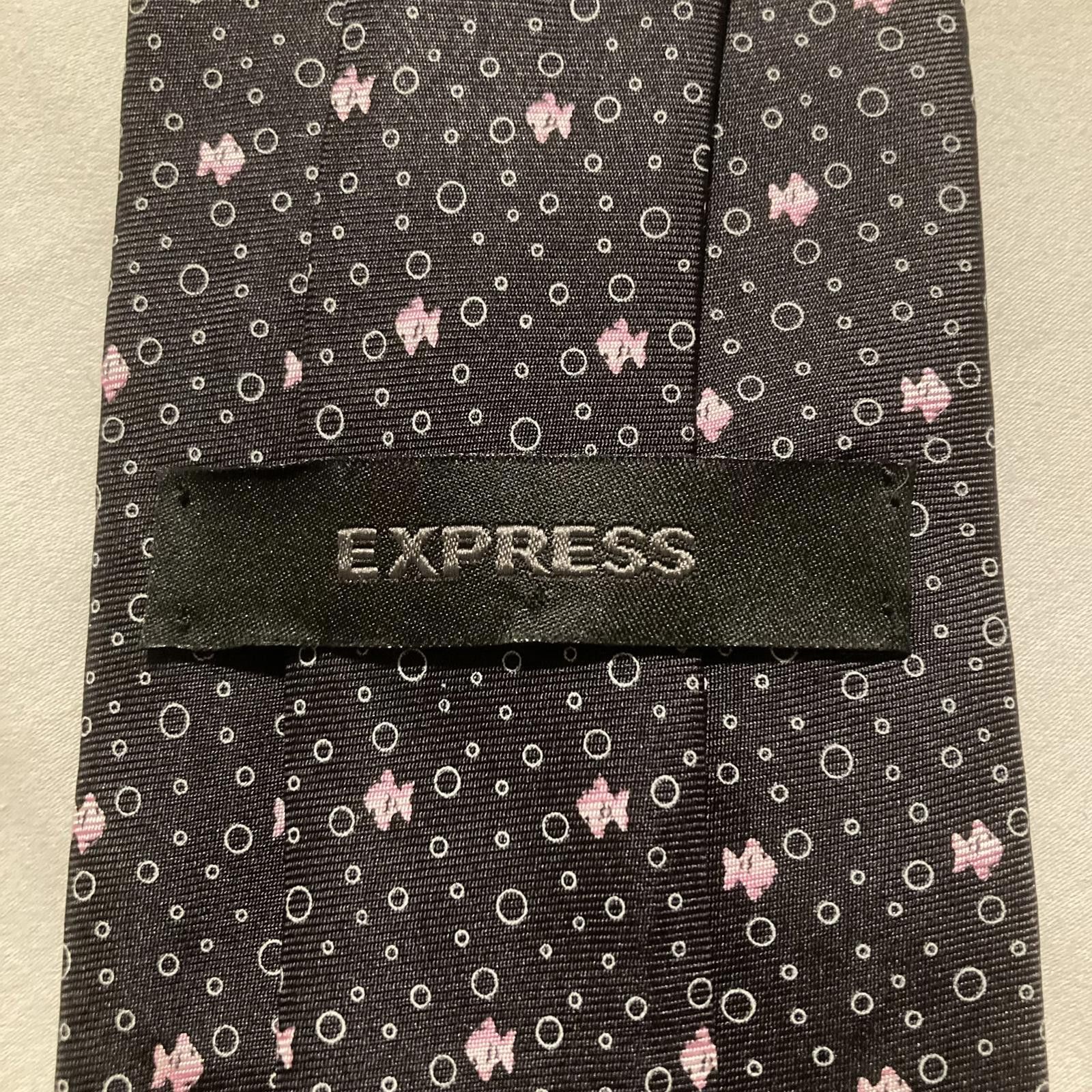 Express NWOT Express Mens Tie 60/3.5 Size ONE SIZE - 3 Thumbnail