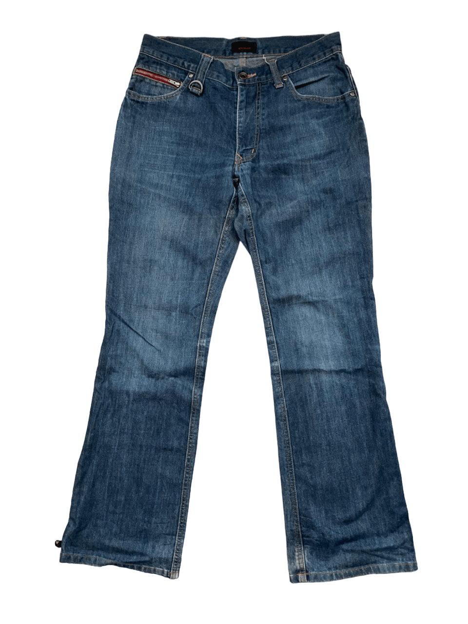 Tete Homme Tete Homme Flared Bootcut Jeans Size US 31 - 1 Thumbnail