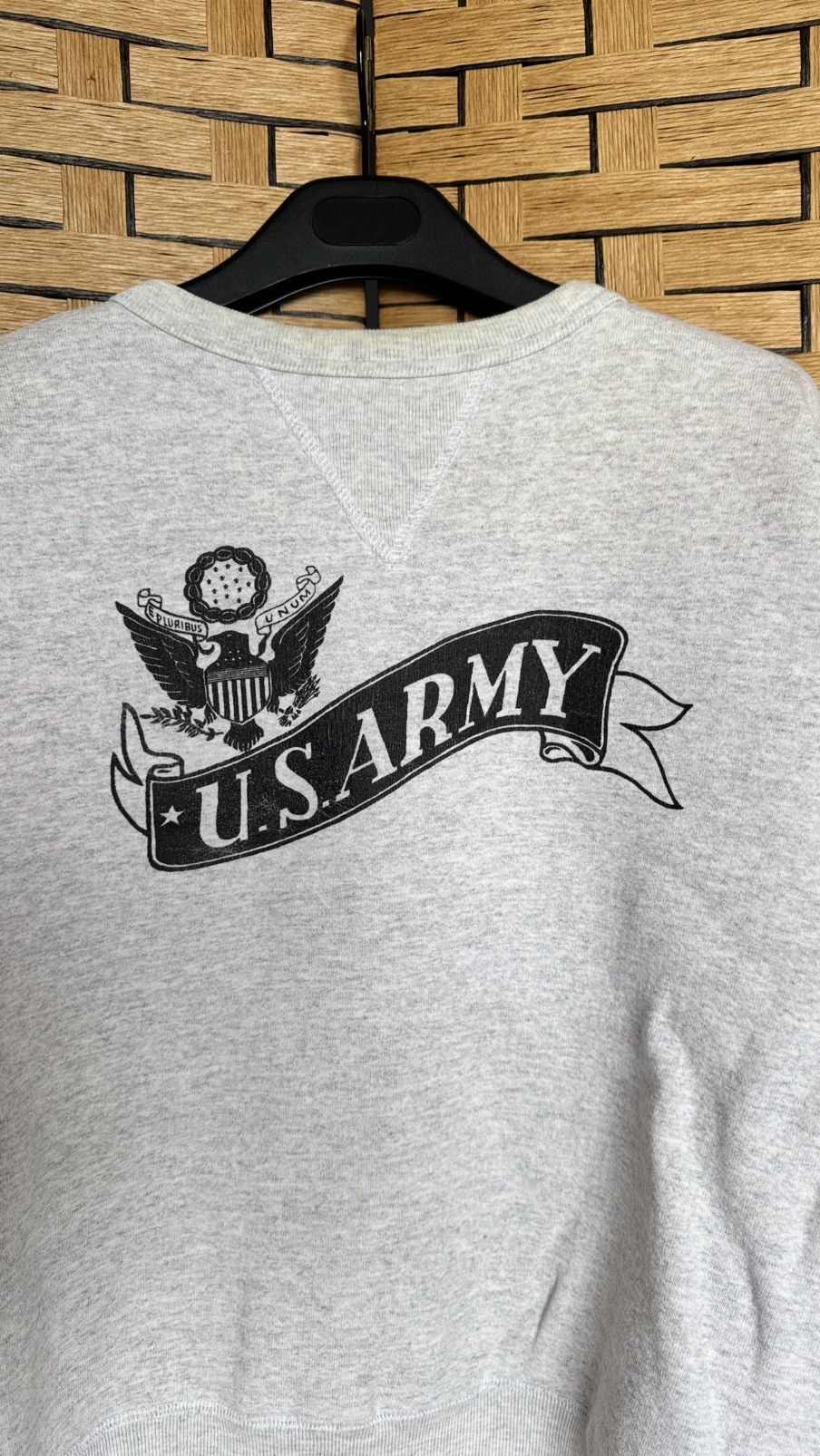 Other Vintage Brents U.S. Army Crewneck Sweatshirt Size US L / EU 52-54 / 3 - 2 Thumbnail