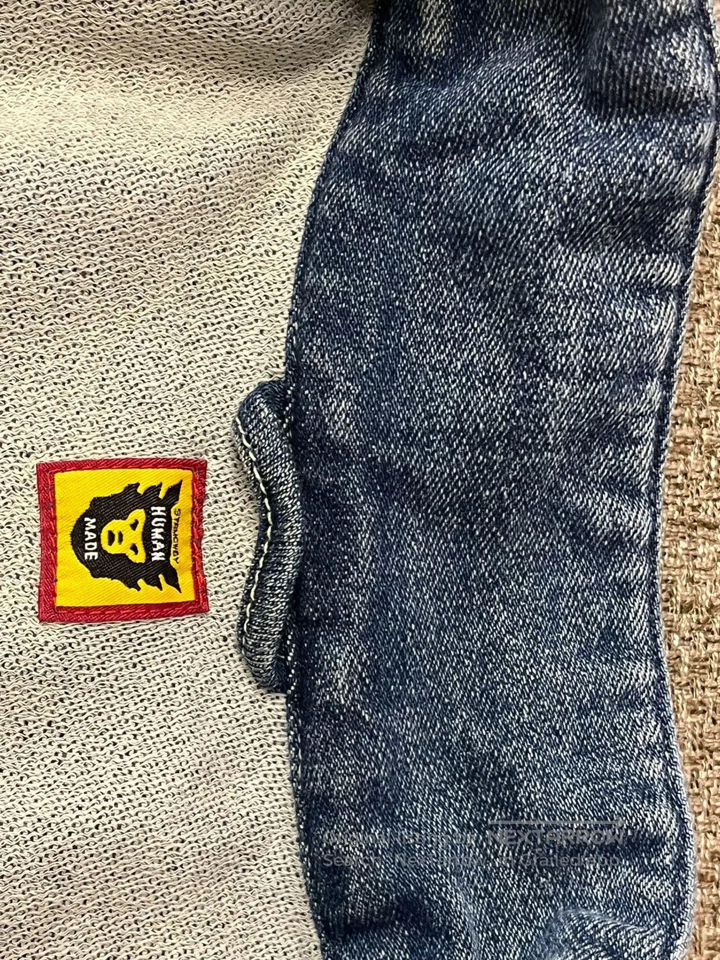 Human Made Human Made Embroidered Denim Jacket. Size US L / EU 52-54 / 3 - 5 Thumbnail