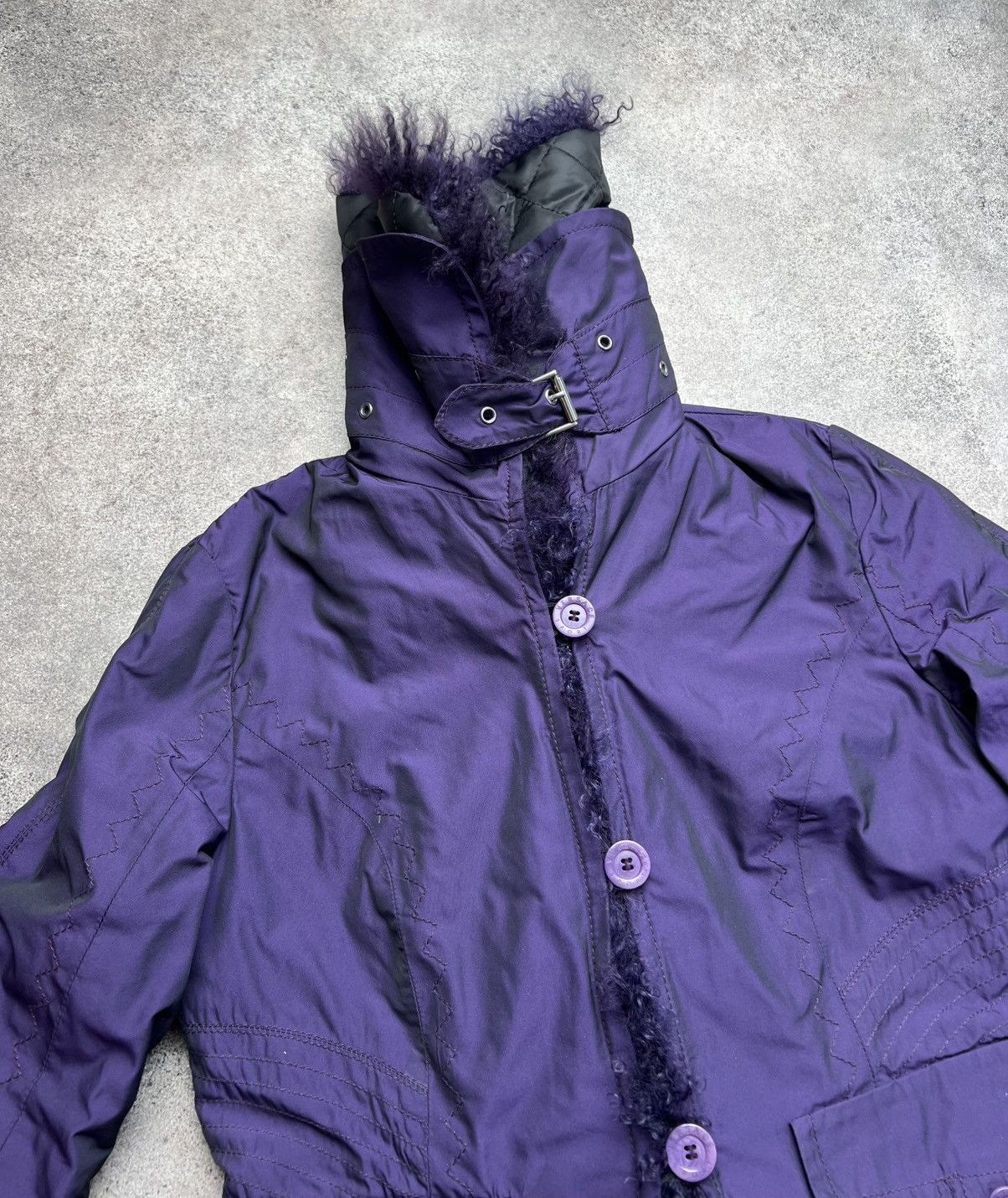 Versace × Vintage Versace Sport super rare astro jacket Size S / US 4 / IT 40 - 8 Thumbnail
