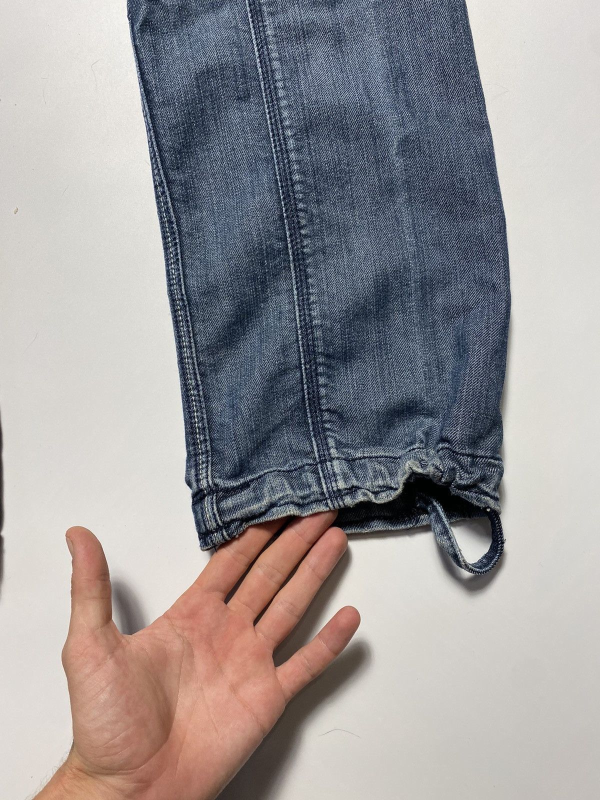 Vintage Vintage Y2k Police cargo jeans Kanye West style size 30 Size US 30 / EU 46 - 8 Thumbnail
