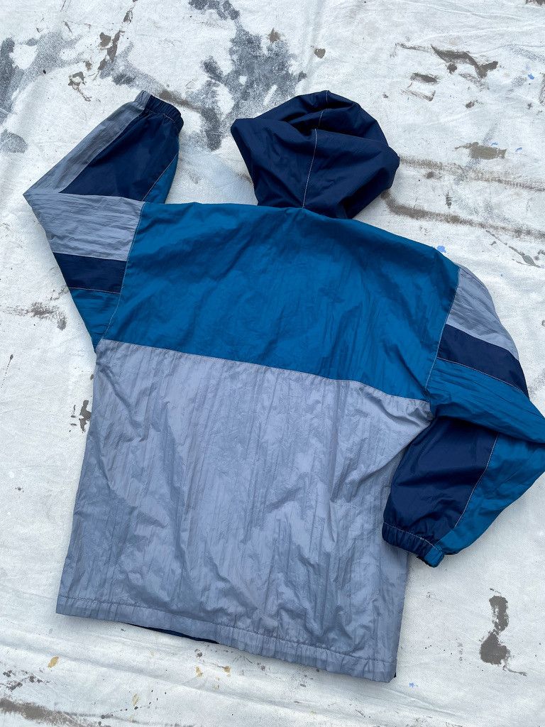 JCPenney × USA Olympics × Vintage Vintage JCPenney Team USA Olympic 1/2 Zip Anorak- 1990s Size US M / EU 48-50 / 2 - 6 Thumbnail