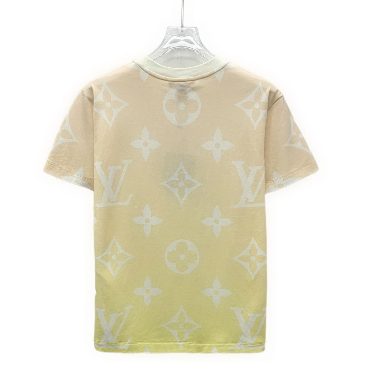 Louis Vuitton Louis Vuitton Color Block Logo Crew Neck T-Shirt K26WX Size S / US 4 / IT 40 - 2 Thumbnail