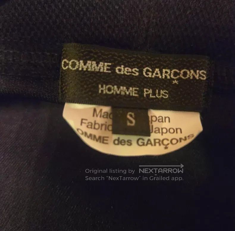 Comme des Garcons Comme Des Garcons Decomposed Feather Patchwork Hoodie-Dres Size S / US 4 / IT 40 - 3 Thumbnail