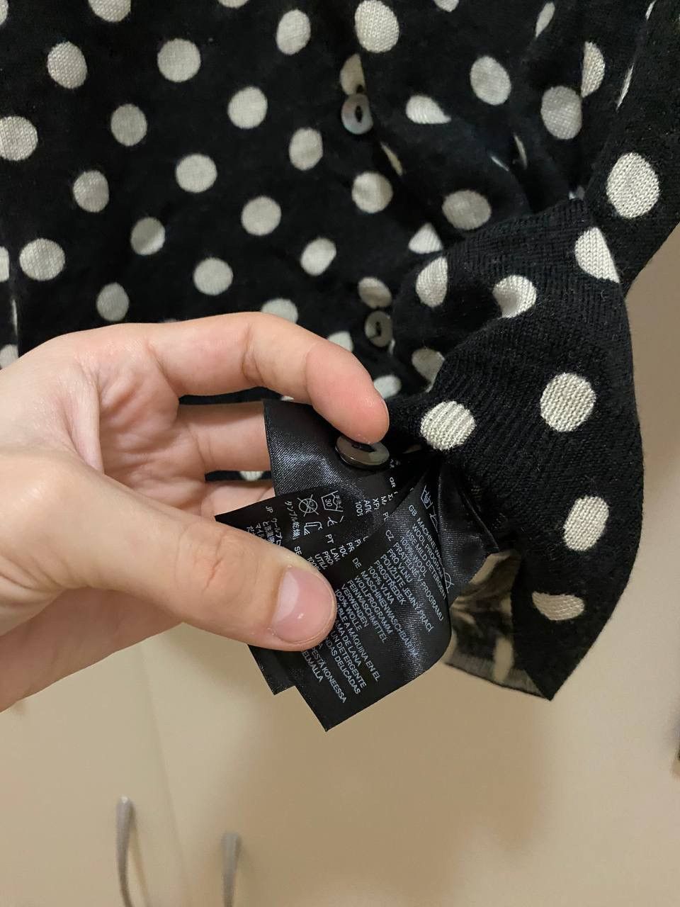 Comme des Garcons CDG x HM CARDIGAN Size US M / EU 48-50 / 2 - 7 Thumbnail
