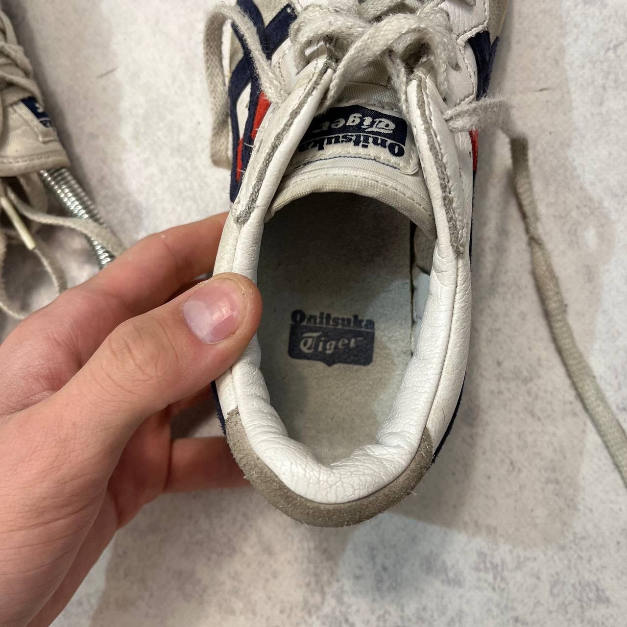 Asics × Vintage Vintage Y2K Asics Tiger Onitsuka Sneakers 36 Size US 5 / EU 37 - 10 Thumbnail