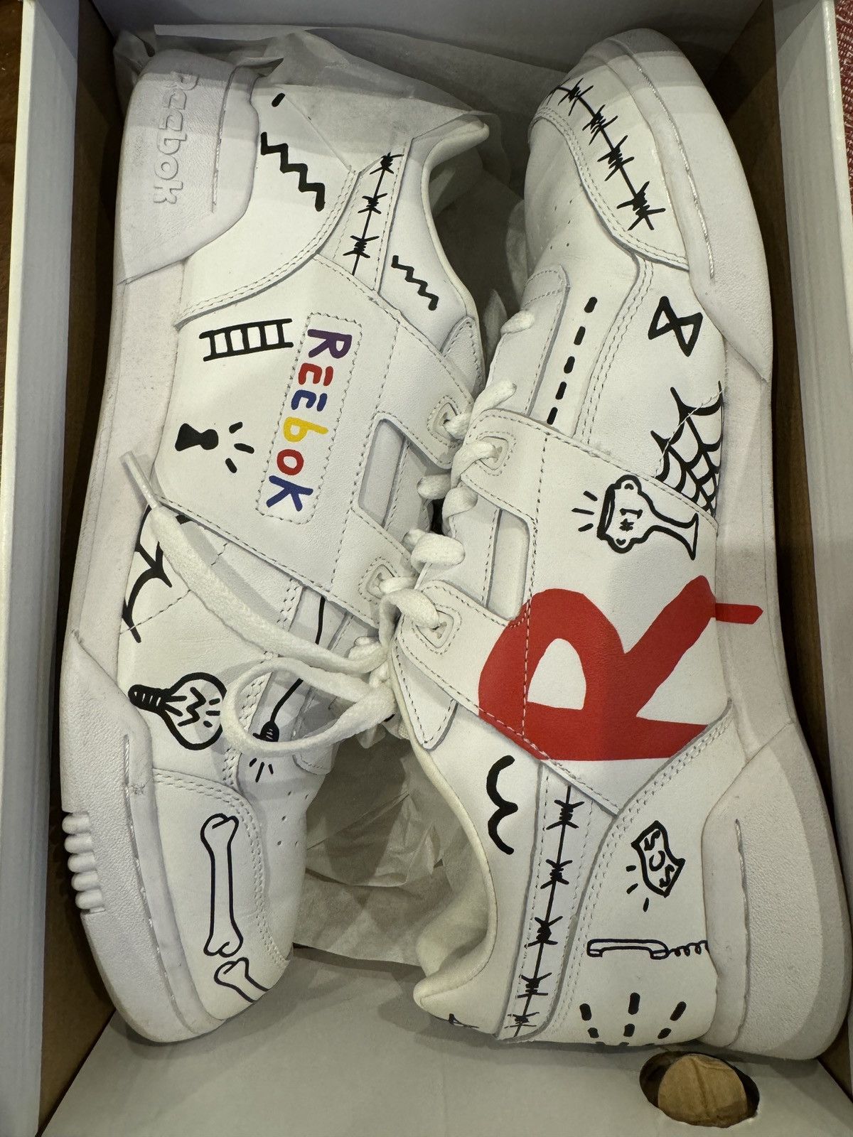 Reebok Shoes Reebok Workout Plus Reebok Reebok X Trouble Andrew 