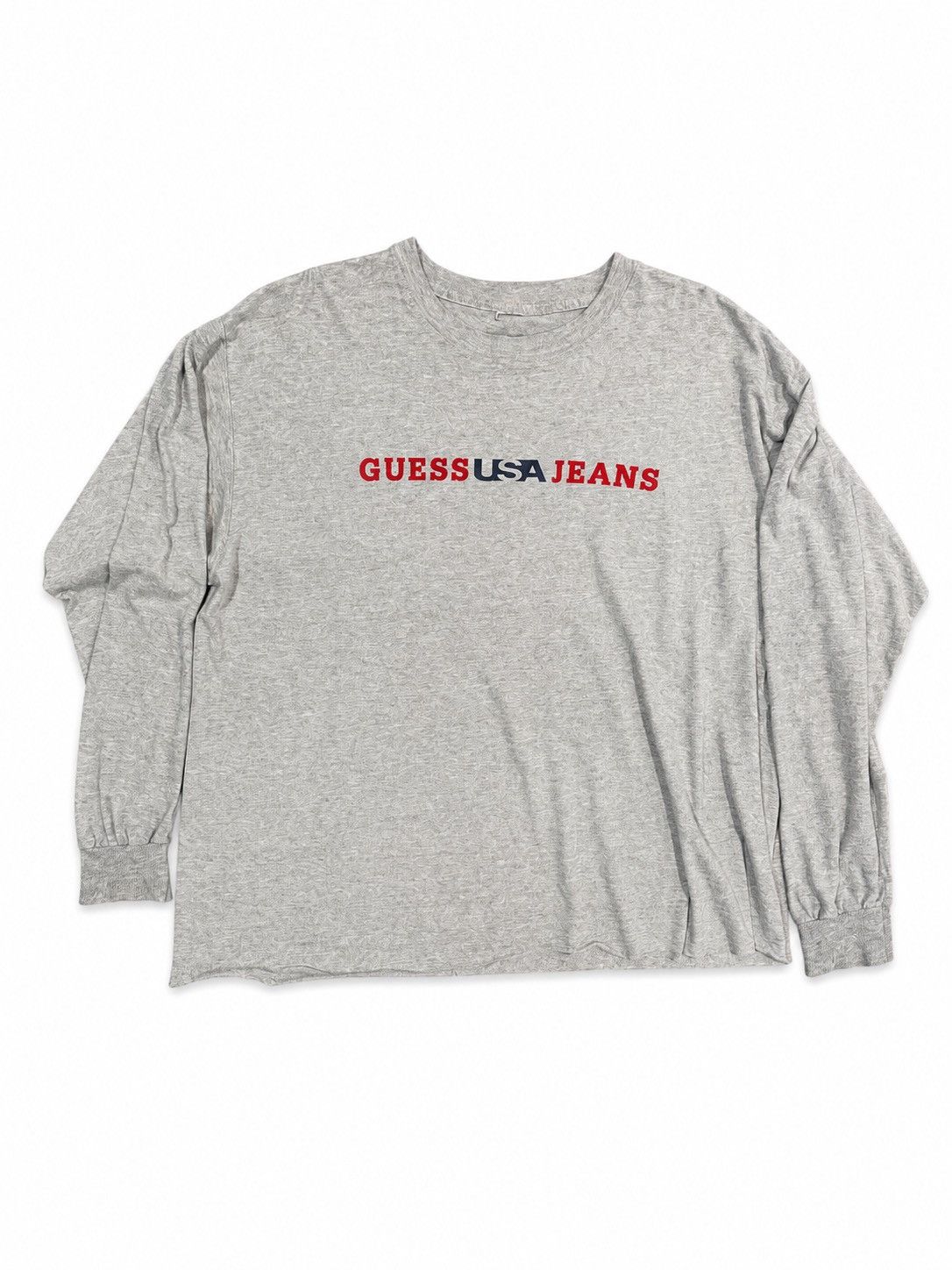 Guess 1998 Guess Jeans Tee Size US L / EU 52-54 / 3 - 1 Thumbnail