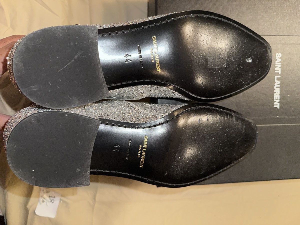 Saint Laurent Paris Saint Laurent Silver Caleb Boots Size US 11 / EU 44 - 4 Thumbnail