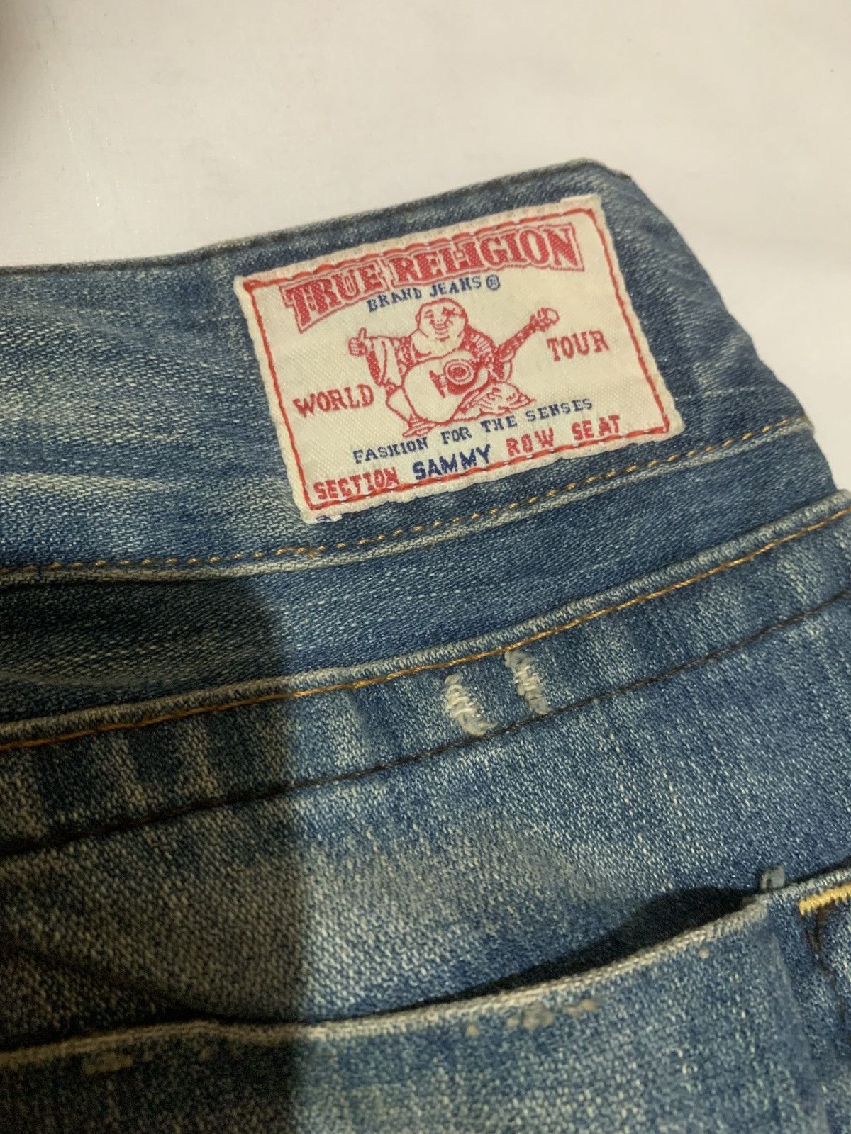 True Religion Japanese True Religion Flared Sammy Bootcut Jeans Size US 27 - 14 Thumbnail